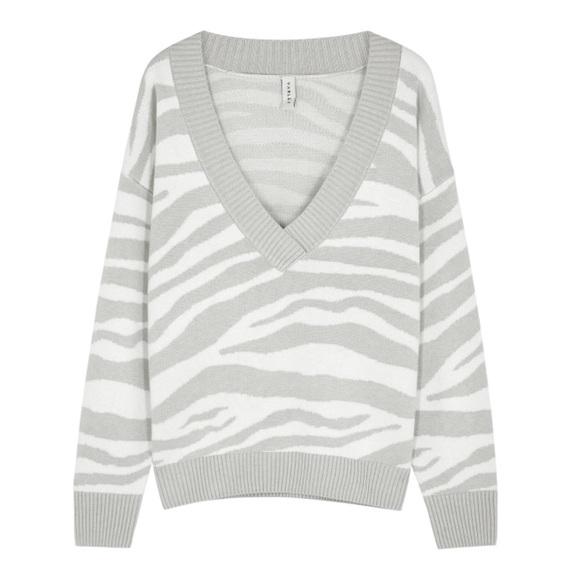 Varley Calvert Sweater Tiger Grey - Picture 4 of 9